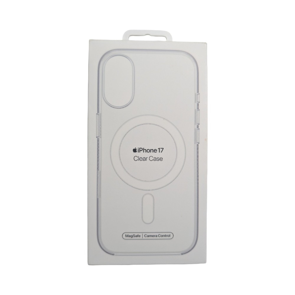 i1-P Apple iPhone 17 Clear Case with MagSafe  and Camera Control ⬇️‎